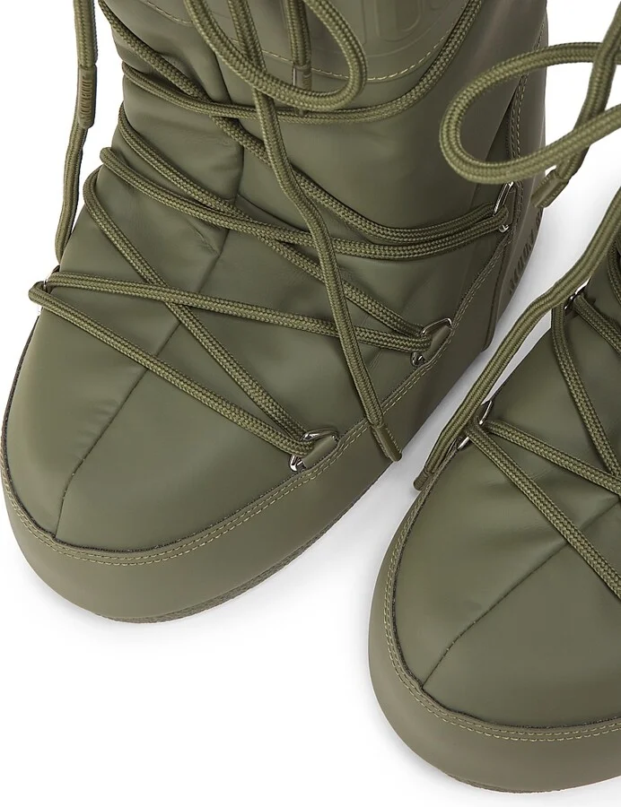 Men's Core Icon Snow Boots - Khaki - Size 3.5 - Image 4