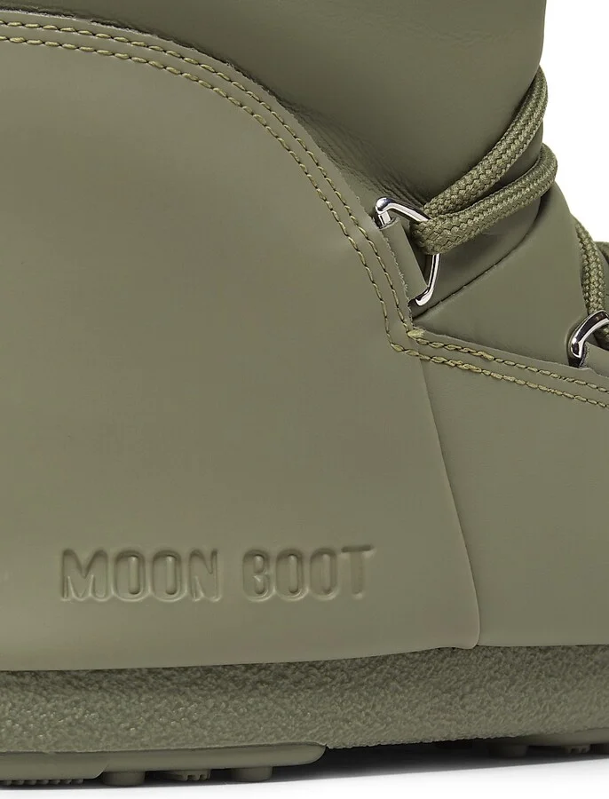 Men's Core Icon Snow Boots - Khaki - Size 3.5 - Image 6