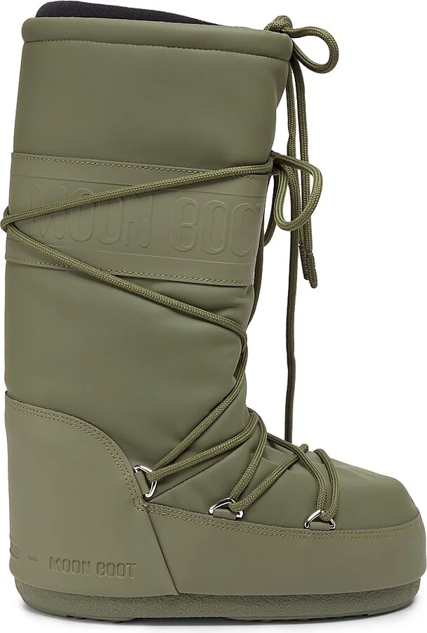 Men's Core Icon Snow Boots - Khaki - Size 3.5