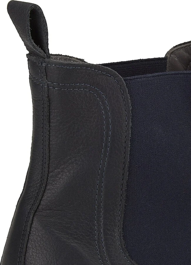 Men's Corinto Leather Chelsea Boots - Blue - Size 8 - Image 6