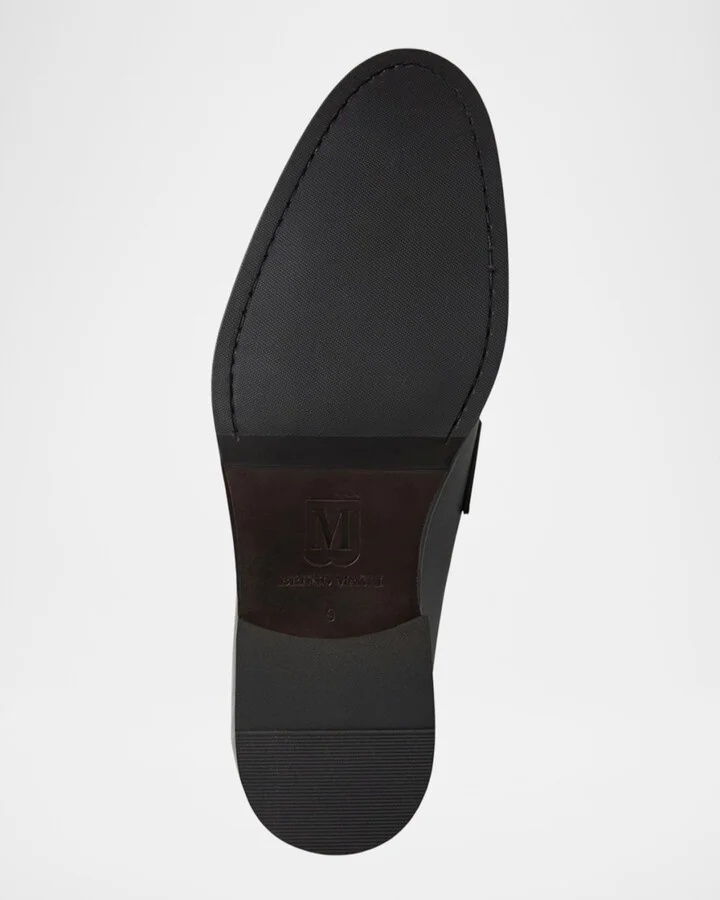 Men's Corrado Leather Bit Loafers - Image 4