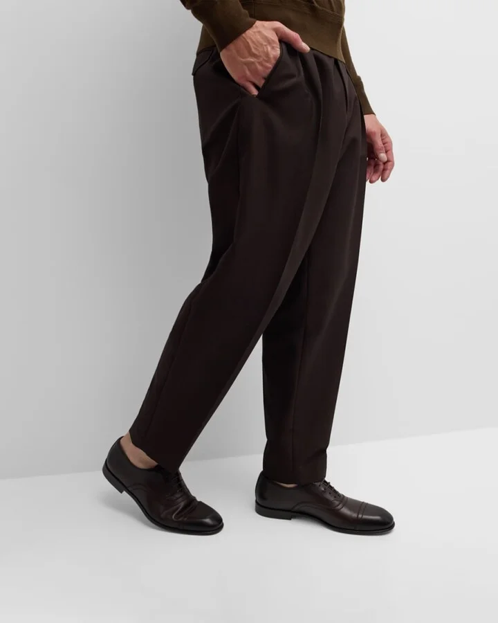 Men's Cortez Leather Oxford Shoes - Image 2