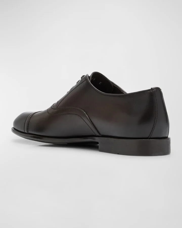 Men's Cortez Leather Oxford Shoes - Image 5