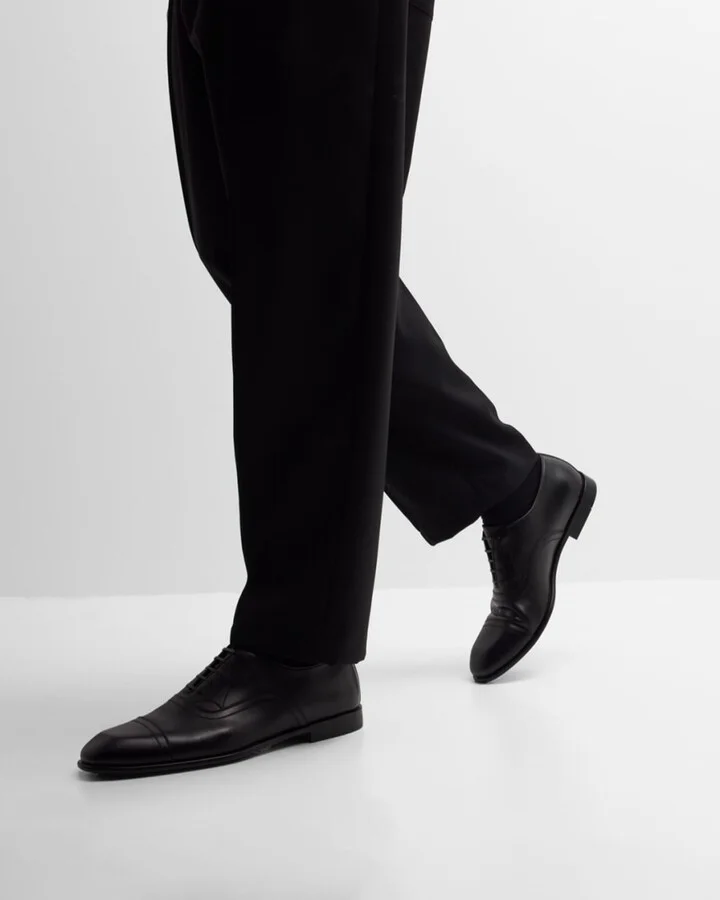 Men's Cortez Leather Oxford Shoes - Image 2