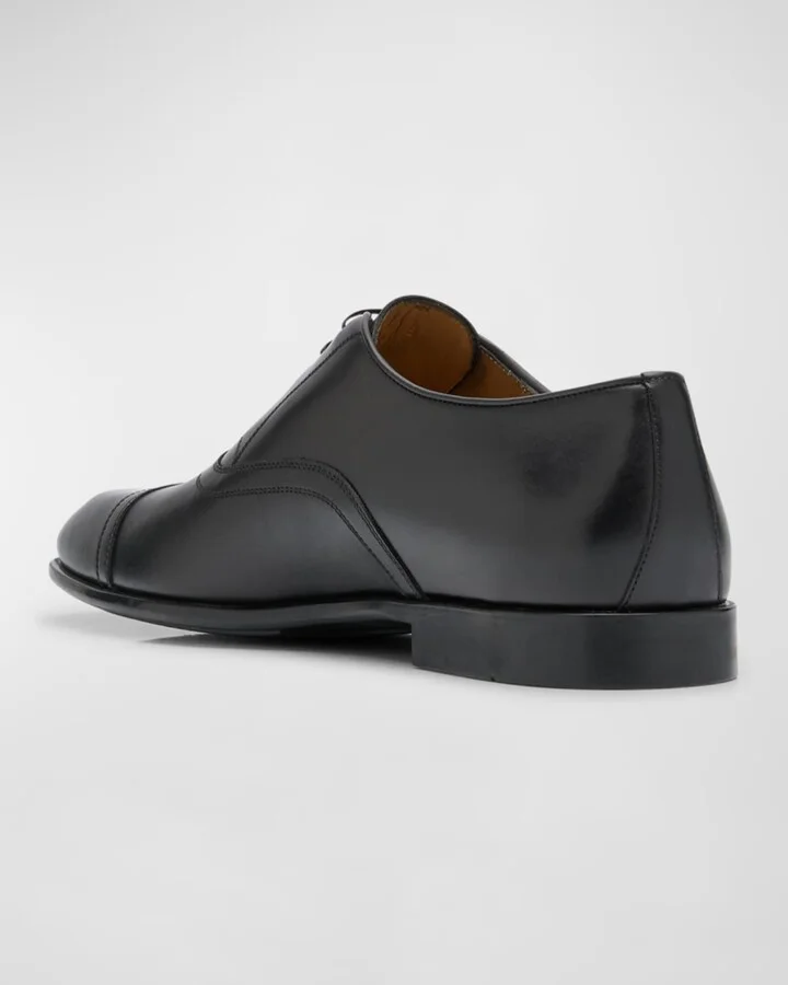 Men's Cortez Leather Oxford Shoes - Image 3
