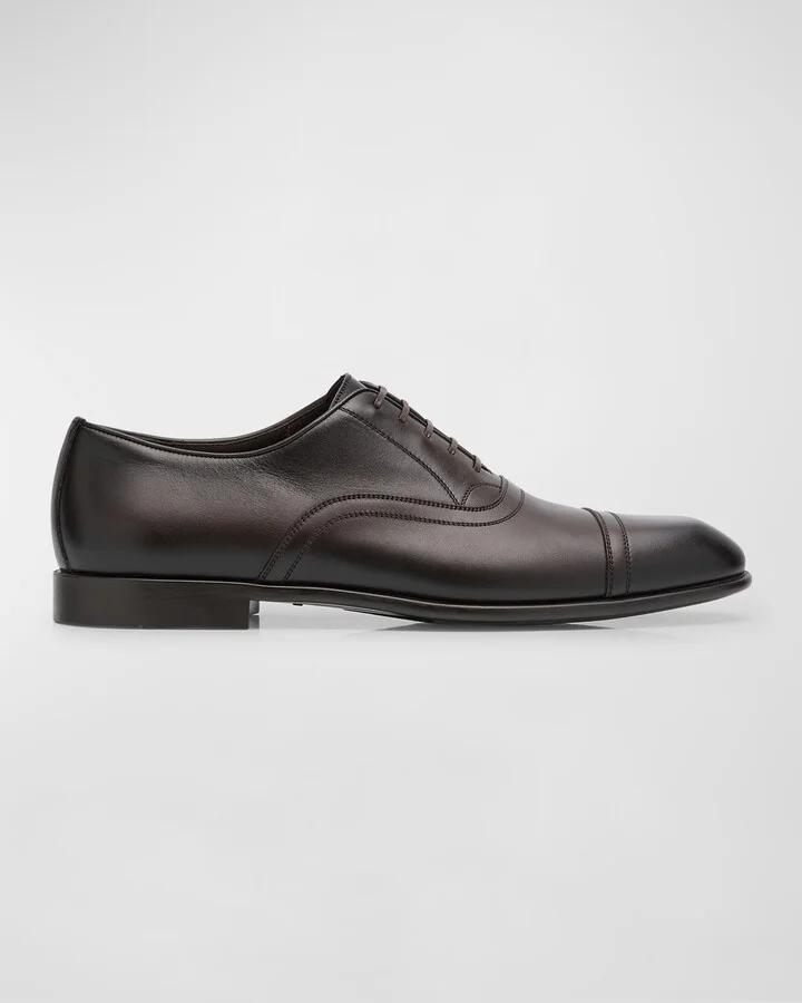 Men's Cortez Leather Oxford Shoes