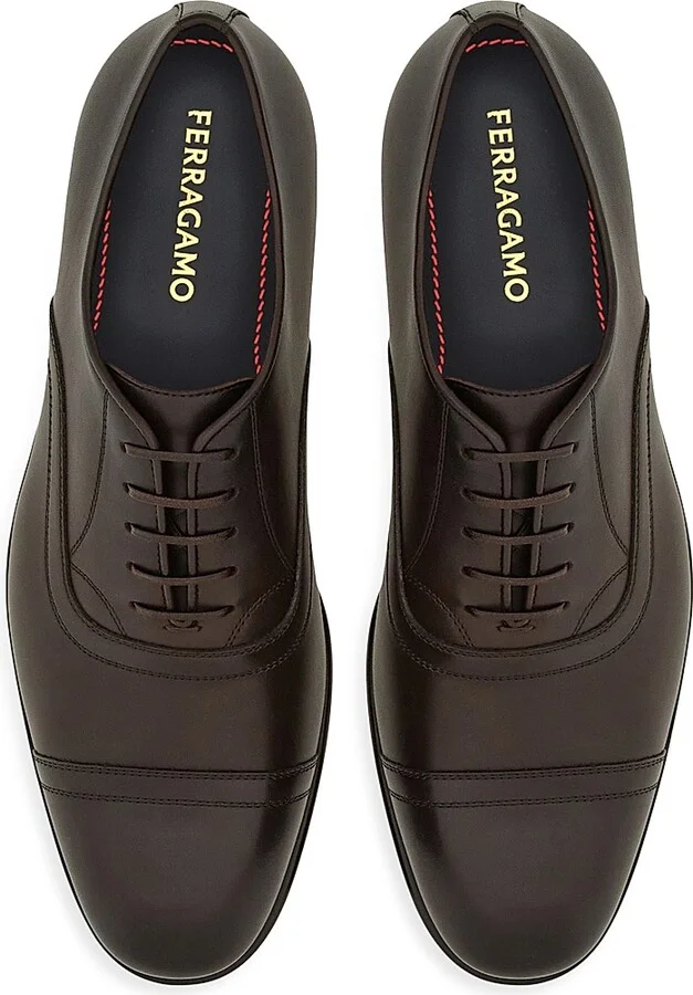 Men's Cortez Leather Oxfords - Espresso - Size 9 - Image 3