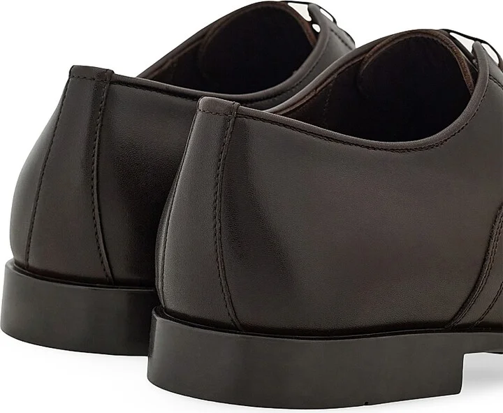 Men's Cortez Leather Oxfords - Espresso - Size 9 - Image 5
