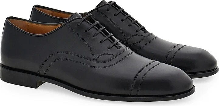 Men's Cortez Leather Oxfords - Espresso - Size 9 - Image 7