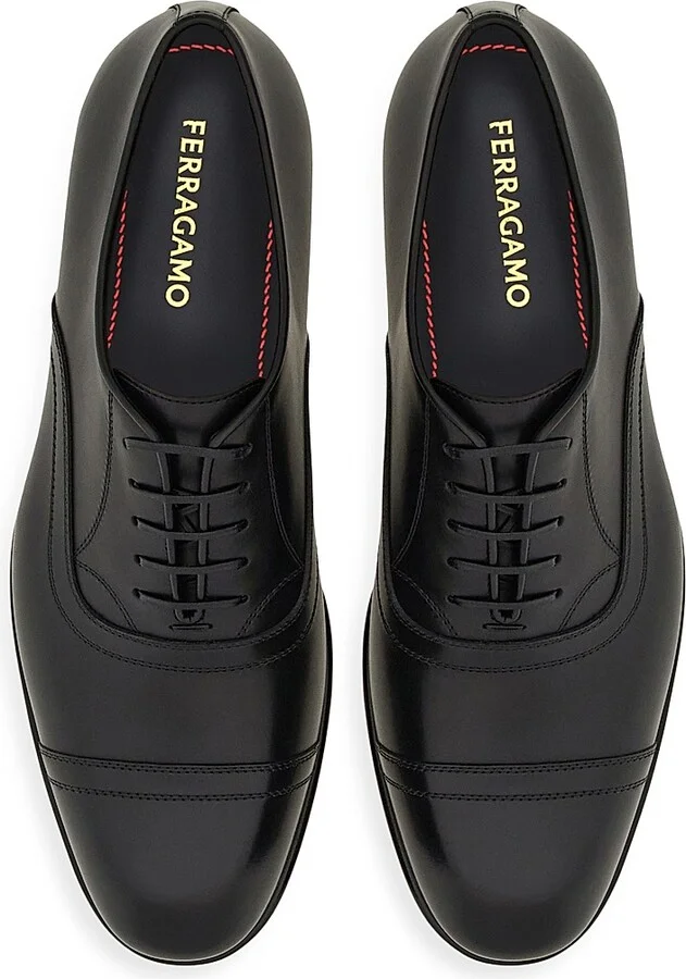 Men's Cortez Leather Oxfords - Espresso - Size 9 - Image 8
