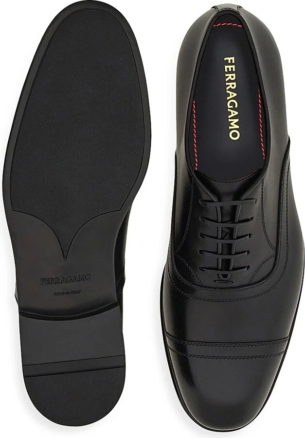 Men's Cortez Leather Oxfords - Espresso - Size 9 - Image 10