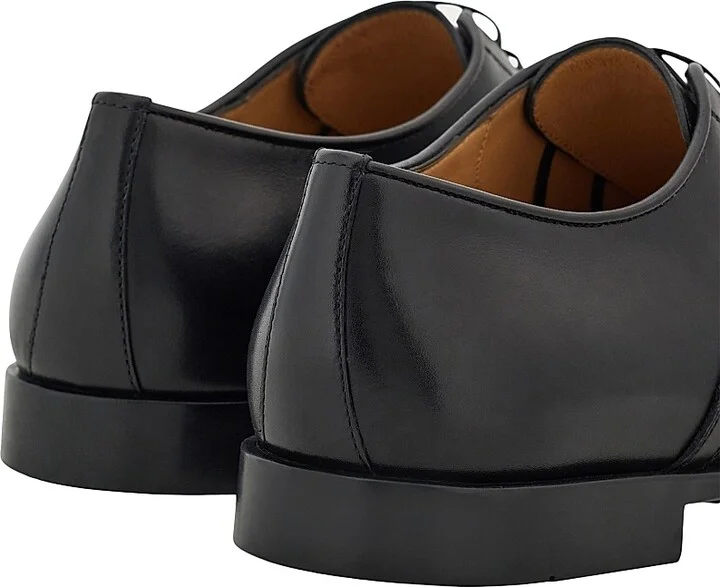 Men's Cortez Leather Oxfords - Espresso - Size 9 - Image 11