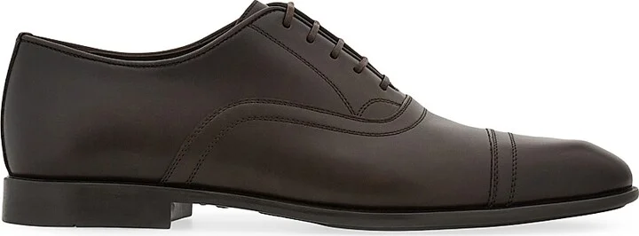 Men's Cortez Leather Oxfords - Espresso - Size 9