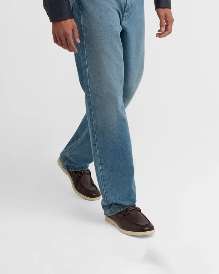 Men's Cosimo Leather Ganicni Bit Loafers - Image 3