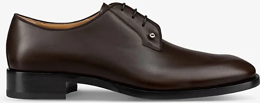 Mens Cosme Chambeliss Leather Derby Shoes Eur 45 / 11 Uk Men