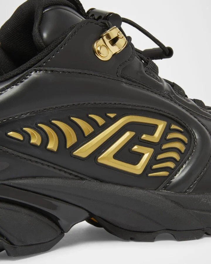Men's Cosmic Dust Mix Material Sneakers - Image 3