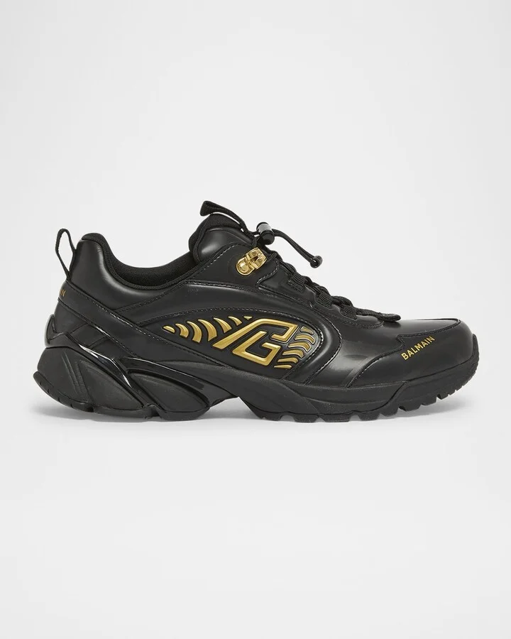 Men's Cosmic Dust Mix Material Sneakers