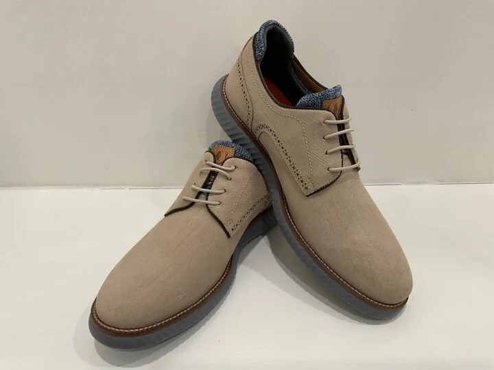 Men's Countryaire Suede Plain Toe Oxford In Bone