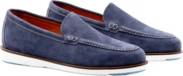 Men's Countryaire Venetian Shoes In Marine