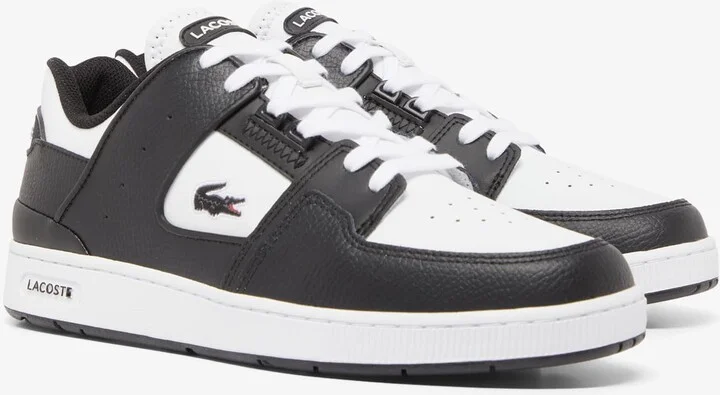 Men's Court Cage Leather Sneakers - Image 2