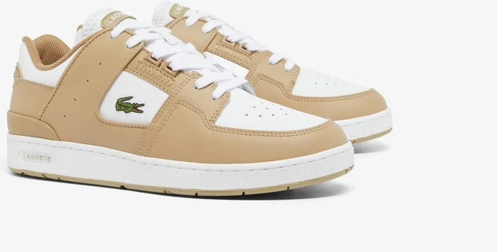 Men's Court Cage Leather Sneakers - Image 3