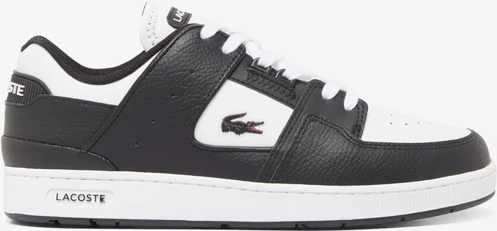 Men's Court Cage Leather Sneakers