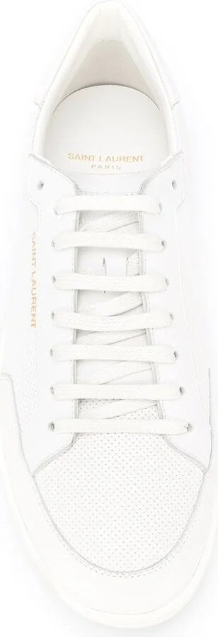 Men's Court Classic Sl/10 Leather Sneakers - Image 4