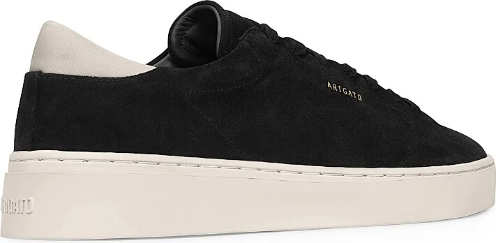 Men's Court Suede Low-Top Sneakers - Black Off White - Size 7 - Image 2