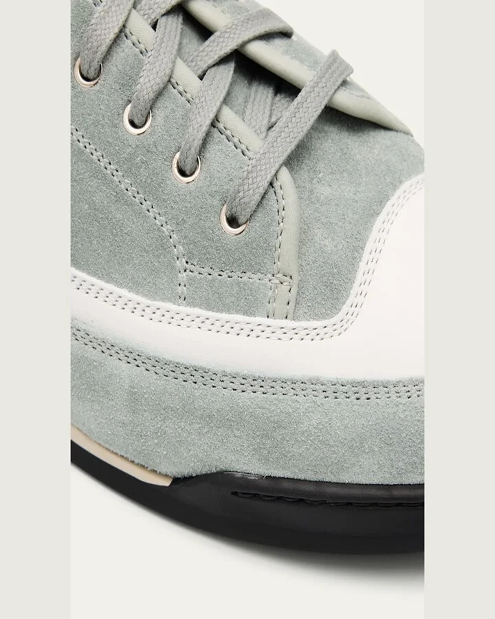 Men's Court Suede Runner Sneakers - Image 2