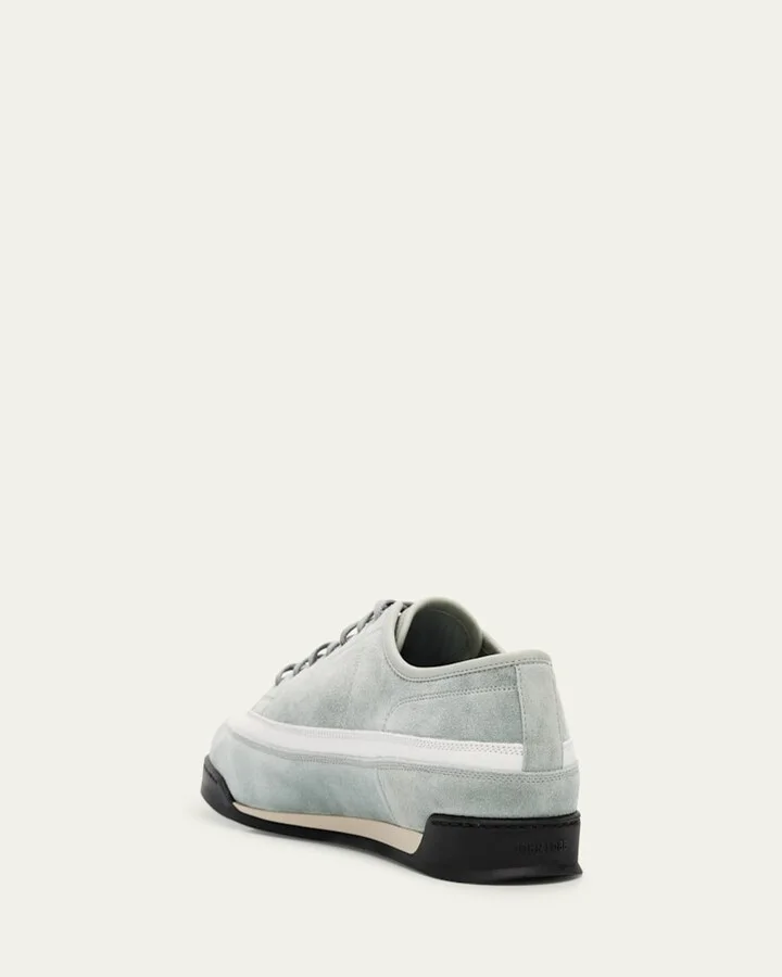 Men's Court Suede Runner Sneakers - Image 9