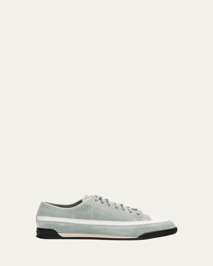 Men's Court Suede Runner Sneakers