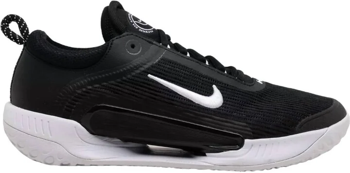 Men's Court Zoom Nxt Shoes In Black/white