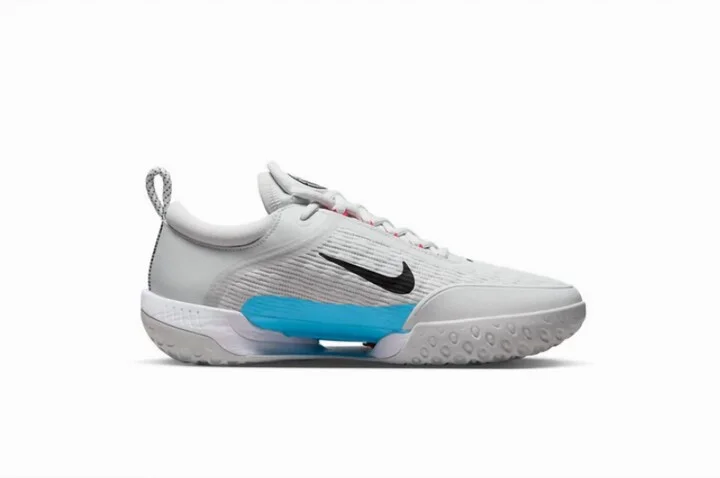 Men's Court Zoom Shoes In Photon Dust/black