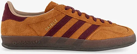 Mens Craft Ochre Shadow Gazelle Indoor Suede Low-Top Trainers Eur 40 / 6 Uk Men