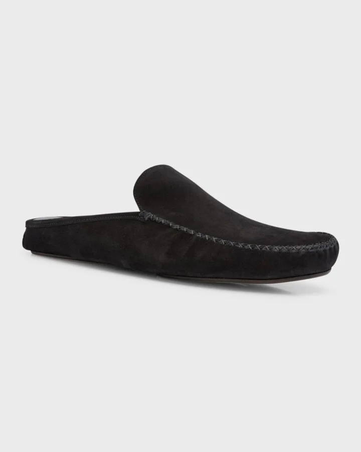 Men's Crawford Suede Mules - Image 2