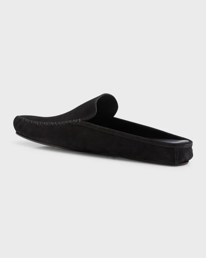 Men's Crawford Suede Mules - Image 3