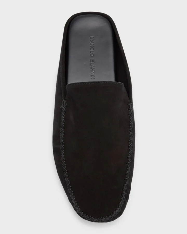 Men's Crawford Suede Mules - Image 7