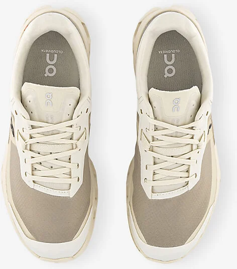 Mens Cream Desert Cloudvista 2 Waterproof Mesh Low-Top Trainers 7.5 - Image 2