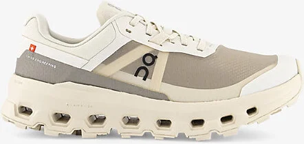 Mens Cream Desert Cloudvista 2 Waterproof Mesh Low-Top Trainers 7.5