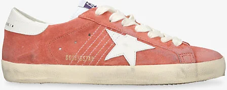 Mens Cream Men's Ball Star Suede Low-Top Trainers Eur 43 / 9 Uk Men