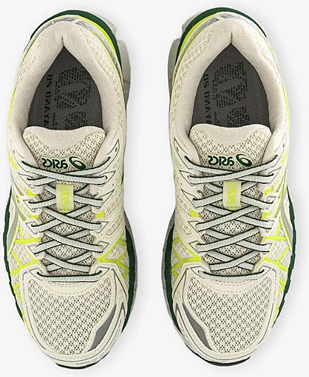 Mens Cream Pure Silver Gel-Kayano 20 Mesh Low-Top Trainers 11 - Image 2