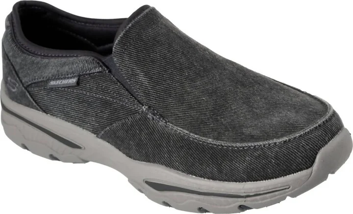 Men's Creston Casual Shoes In Charcoal