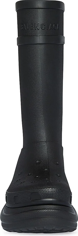 Men's Croc Boots - Black - Size 7 - Image 3