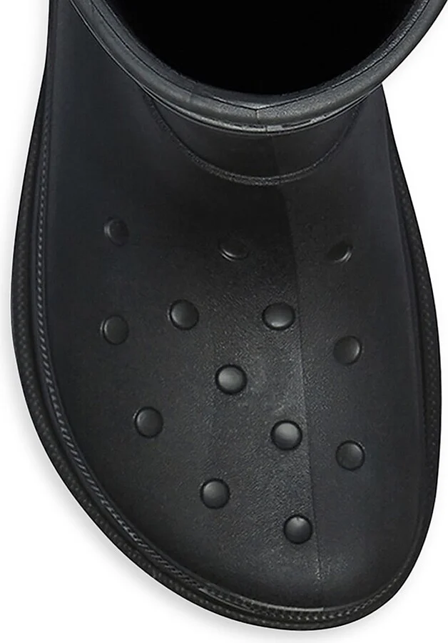 Men's Croc Boots - Black - Size 7 - Image 5