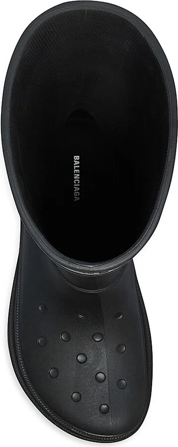 Men's Croc Boots - Black - Size 7 - Image 6