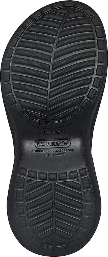 Men's Croc Boots - Black - Size 7 - Image 8
