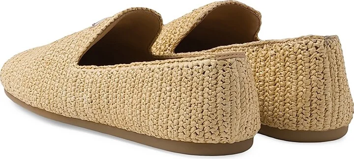 Men's Crochet Slip-On Shoes - Black - Size 7.5 - Image 8