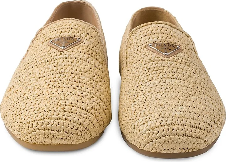 Men's Crochet Slip-On Shoes - Black - Size 7.5 - Image 9