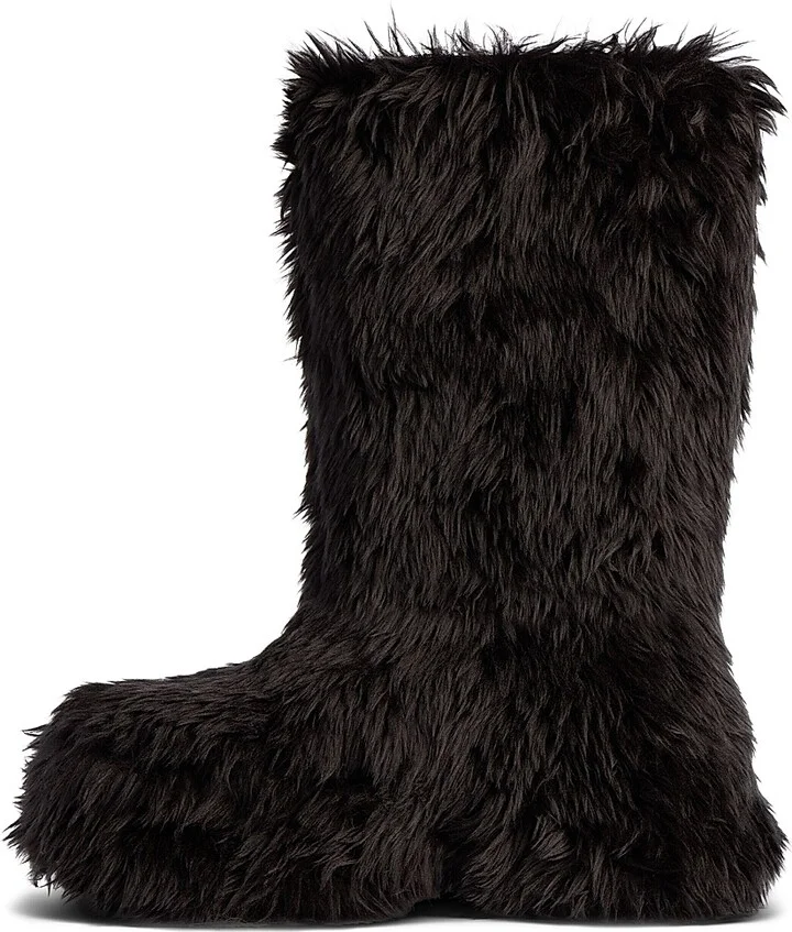 Men's Crocs Boots - Black - Size 10 - Image 3