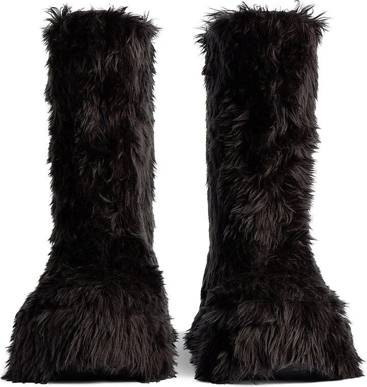 Men's Crocs Boots - Black - Size 10 - Image 4